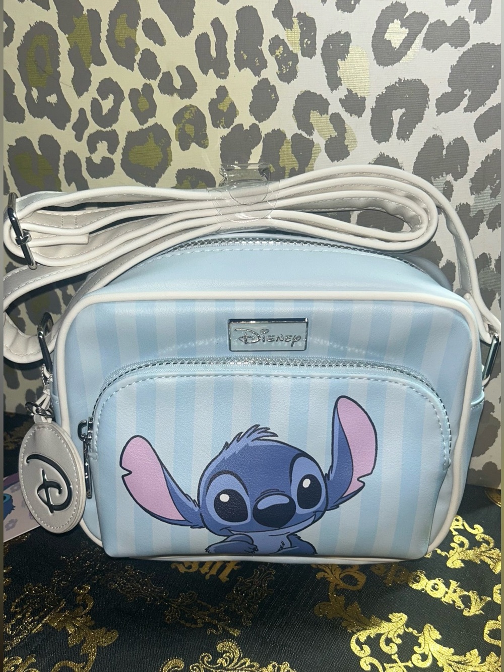 Disney's Stitch crossbody Camera Bag
